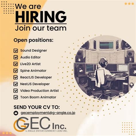 g angle entertainment cebu inc|G ANGLE ENTERTAINMENT CEBU Careers and Employment.